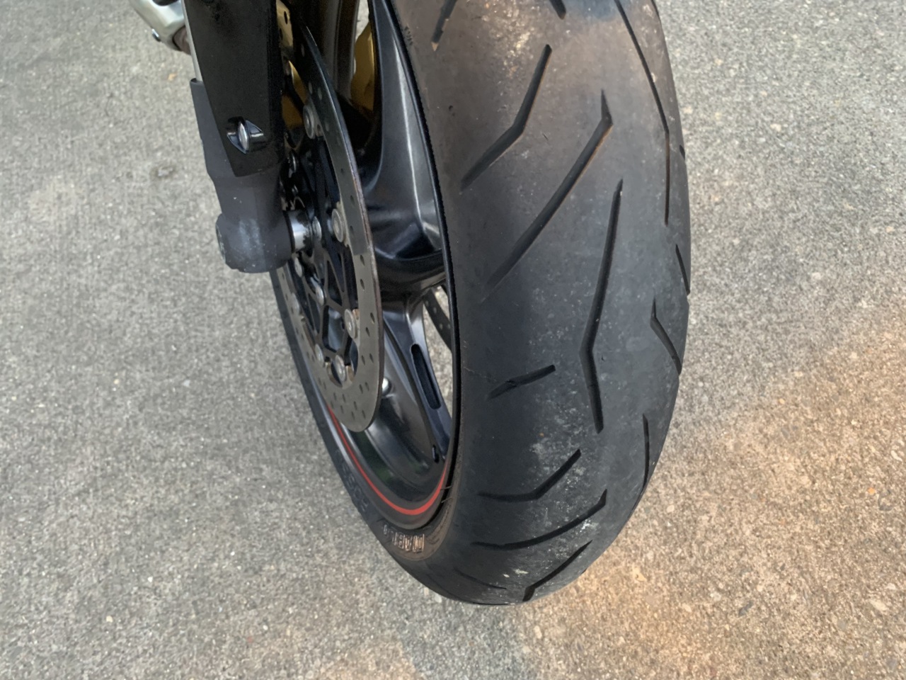 2013 TRIUMPH STREET TRIPLE R 675